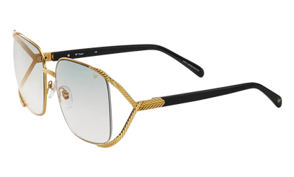 Vixen 24KT "Yellow Gold / Black / Powder Green Flash Purple" MPVX2 0001 23T1