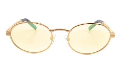 Pac Equestrian Edition 24KT "Yellow Gold / Orange Pop Solid Flash Green" EQPC2 0005 20A7