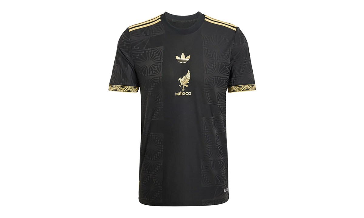 Mexico Gold Jersey "Black" JF2639