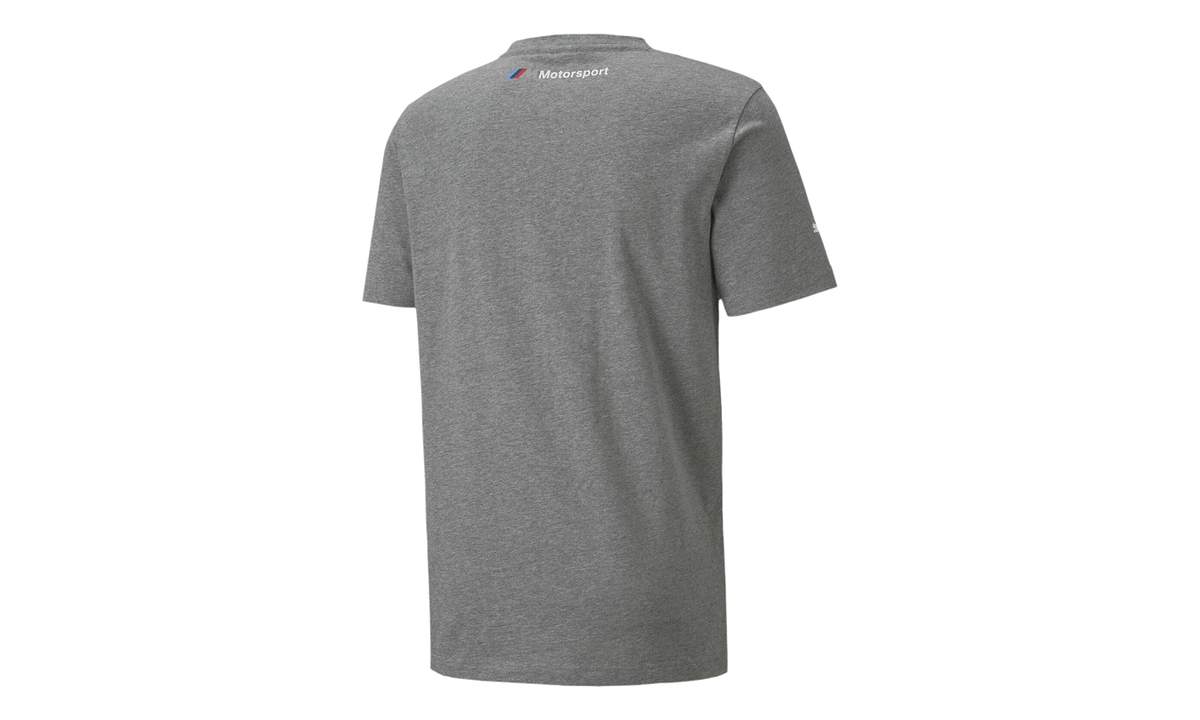 BMW Motorsport Logo Tee+ "Medium Gray Heather" 598008 03