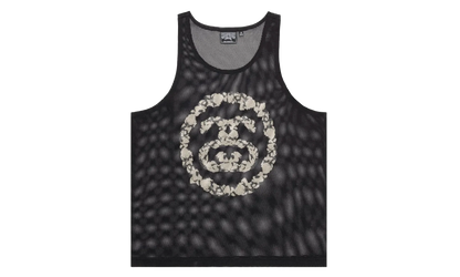 Stussy Mesh Tank Top "Black" DT587