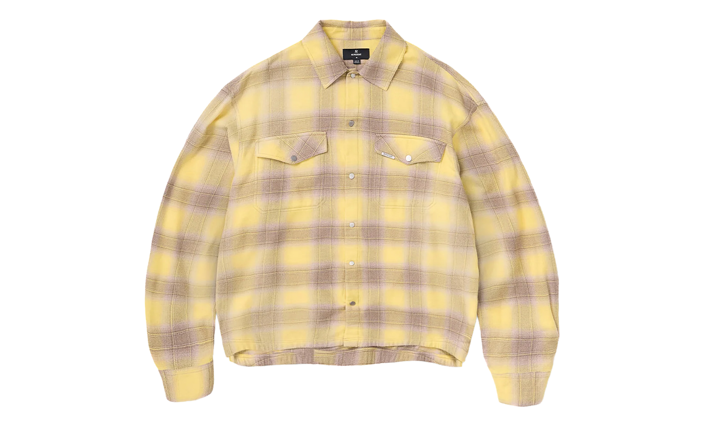 Vintage Flannel "Desert Yellow" MLM100474-34