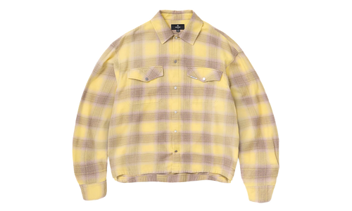 Vintage Flannel "Desert Yellow" MLM100474-34