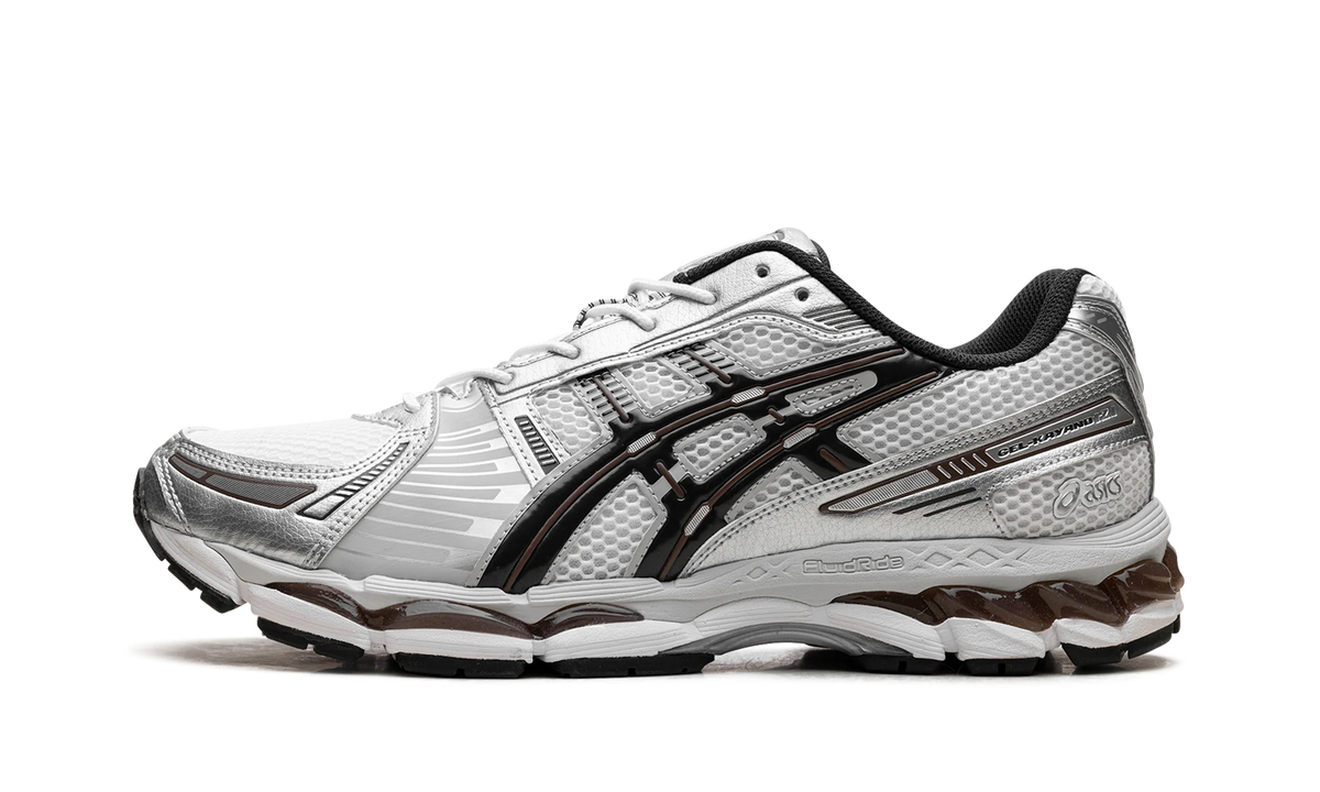Gel-Kayano 12.1 "White Graphite Grey Brown" 1203A759 104