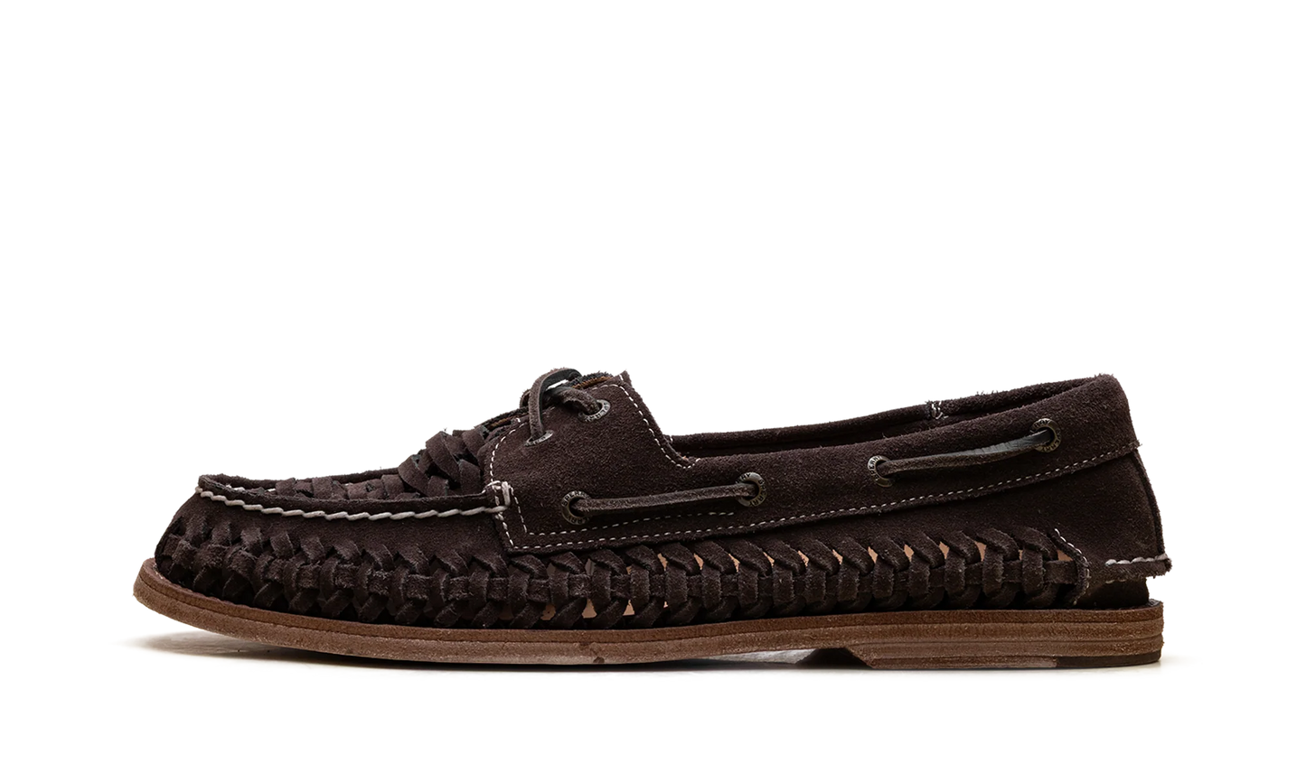 Gold Cup Authentic Original 2-Eye Woven Boat Sho "Other Brown" 17044208