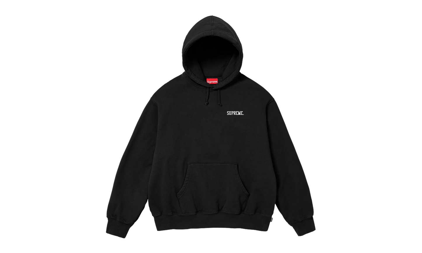 Doggs Hooded Sweatshirt "SS24 - Black" SU27424