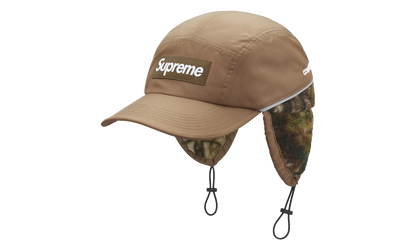 Polartec® Lined Packable Earflap Camp Cap "FW25 - Woodland Camo" SU26943