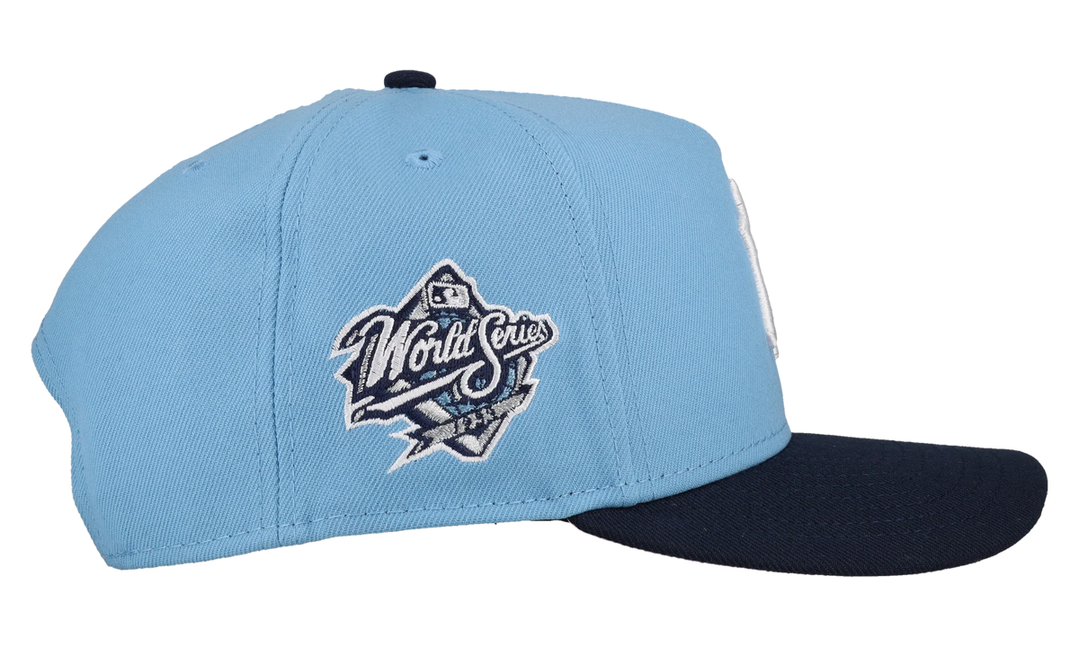9FIFTY New York Yankees 1999 WS A Frame Snapback "Sky Blue" 44238585888956
