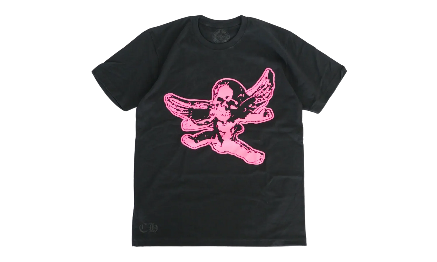 SS26 Pink Foti Tee "Black" CHRM0780