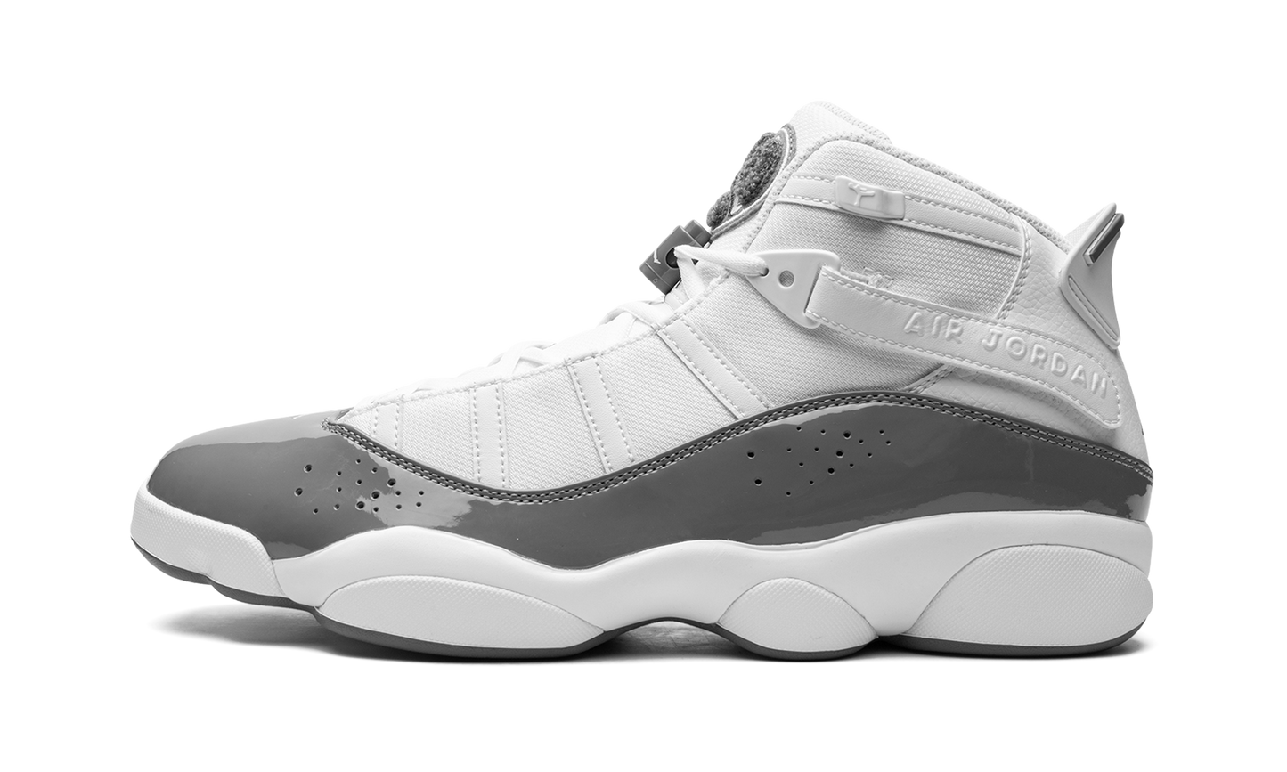 6 rings "White / Cool Grey" 322992 121