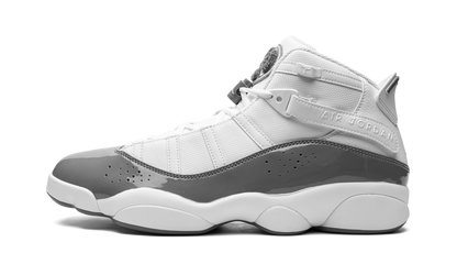 6 rings "White / Cool Grey" 322992 121