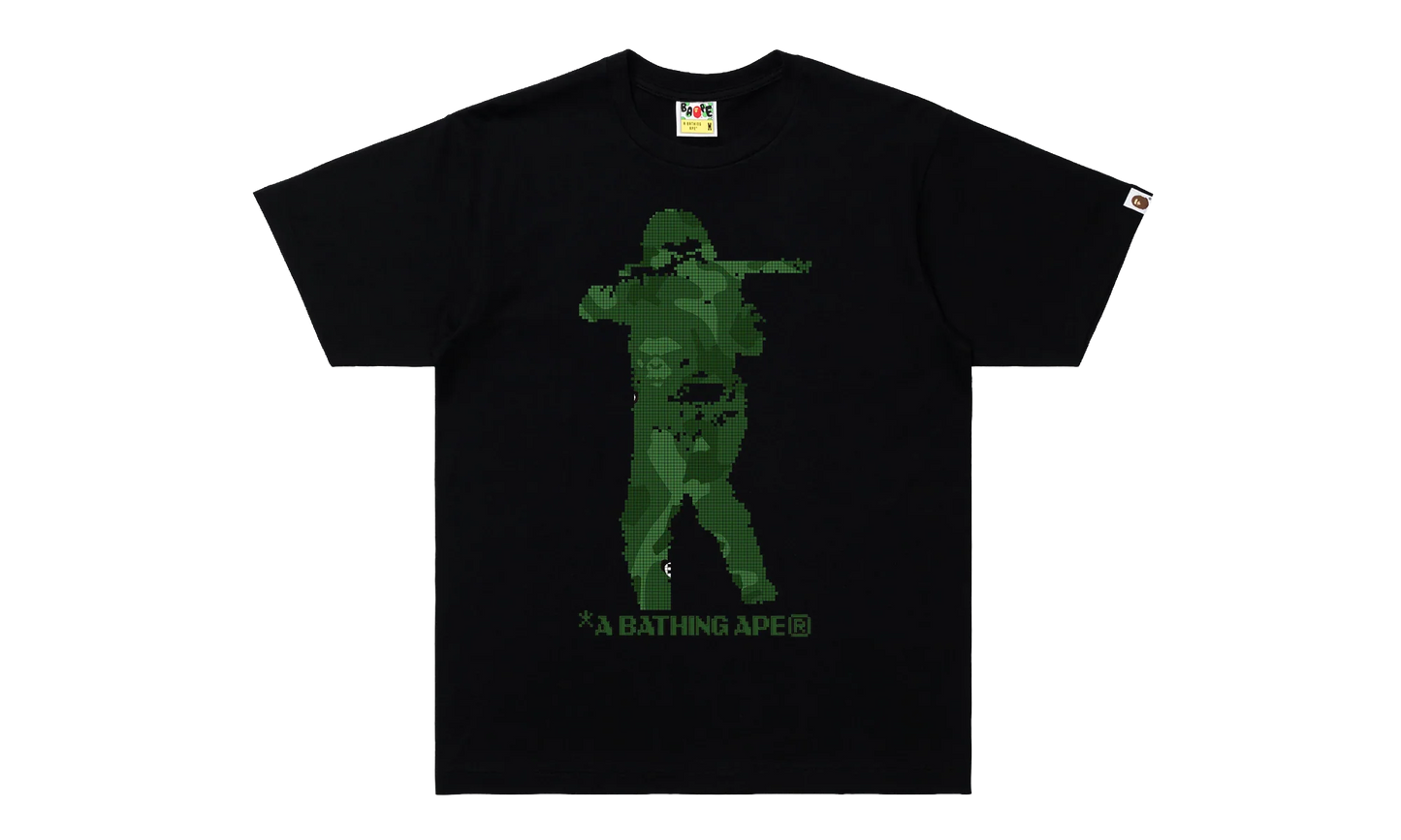 Bitmap Soldier Tee "Black" 1K80 110 042