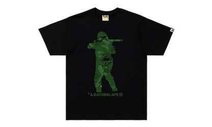 Bitmap Soldier Tee "Black" 1K80 110 042