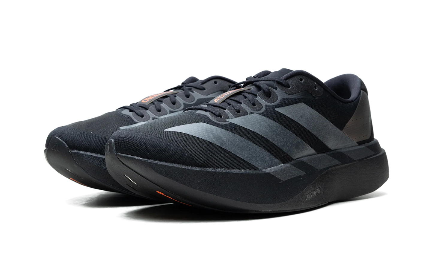 Adizero Evo SL "Black Grey Impact Orange" KJ1363