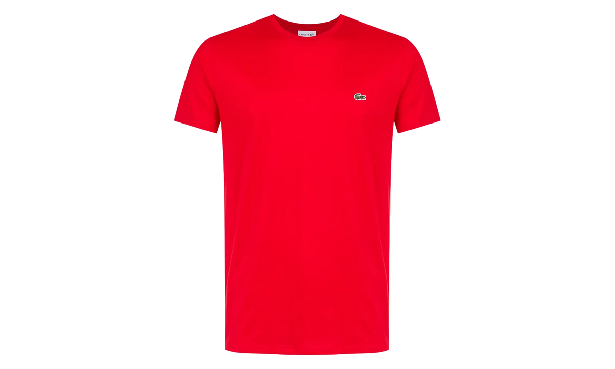 Regular Fit Pima Cotton Jersey T-Shirt "Red" TH6709 240
