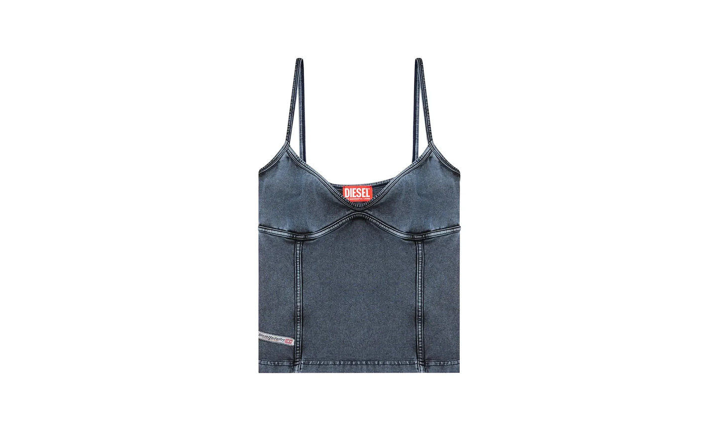 T-Ony Tank Top "01A DENIM BLUE" A18361 0KIBY 01A