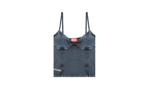 T-Ony Tank Top "01A DENIM BLUE" A18361 0KIBY 01A