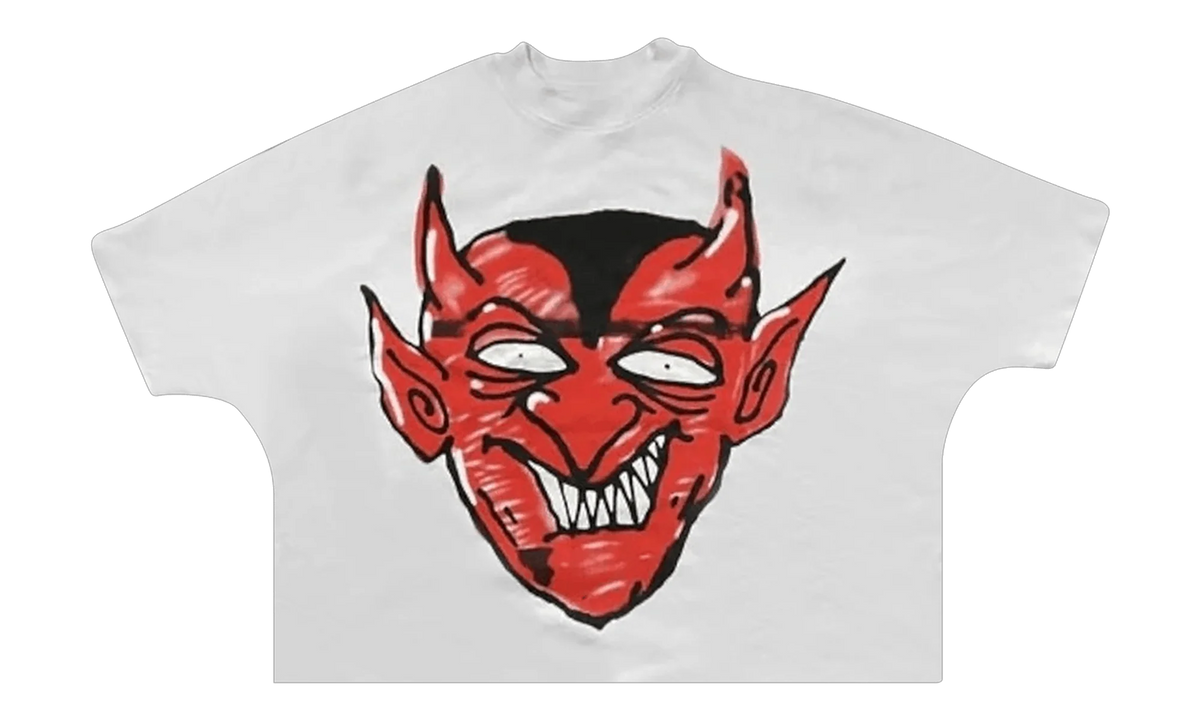 Bills Demon Tee "White" 11452 1FW240103BDT WHIT
