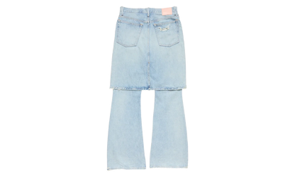 Skirt Layered Jeans "Light Blue" AK1008228