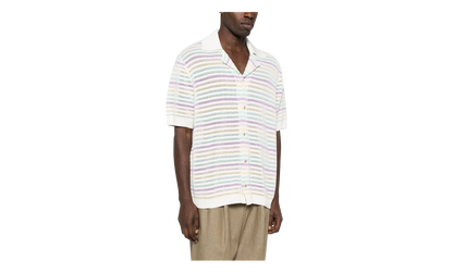 Flower Crochet Polo "Multicolor" M AW25 KW 1097 01 MULT