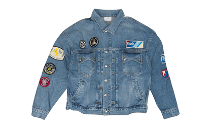 Patch Denim Jacket "Indigo" RHD-MOTW-0076