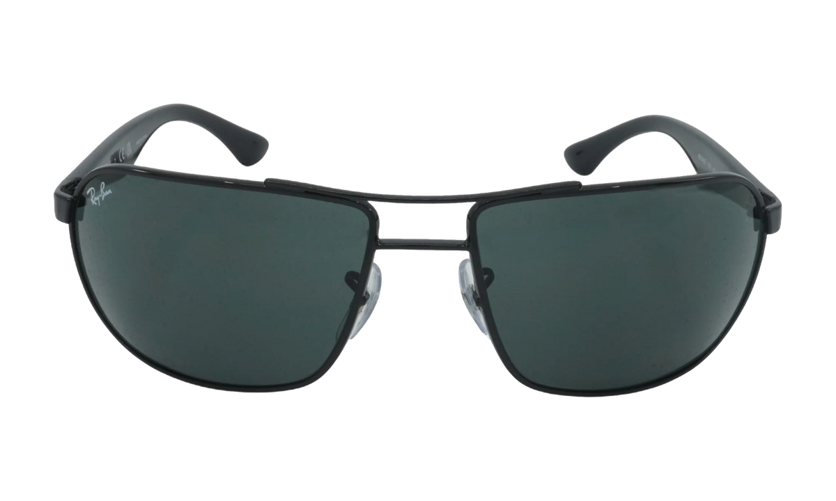 Rectangle Sunglasses "Black" RB3492-002-62