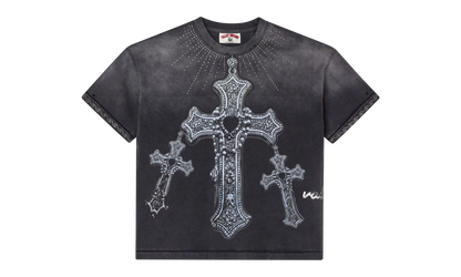 Pierced T-Shirt "Black" 10079629