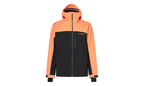 TC Skull Reduct Shell Jacket "Blackout / Soft Orange" FOA404723 9YD