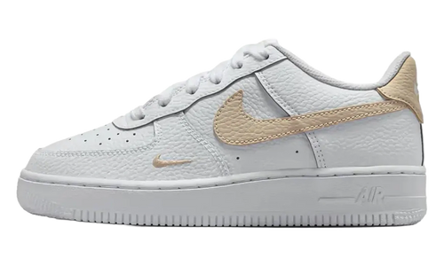 Air Force 1 GS "White / Rattan" IO7403 102