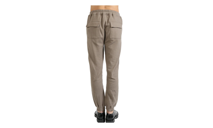 Rick Owens Knitted Track Pants "Dust" MON31