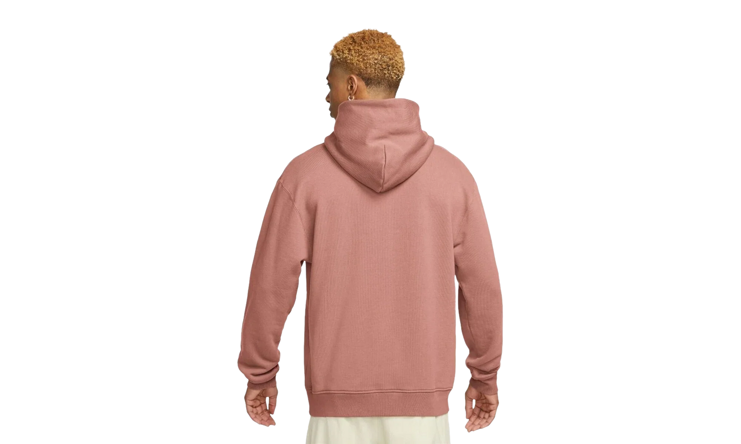 Jordan Wordmark Hoodie "Rust Pink" FJ1966 685