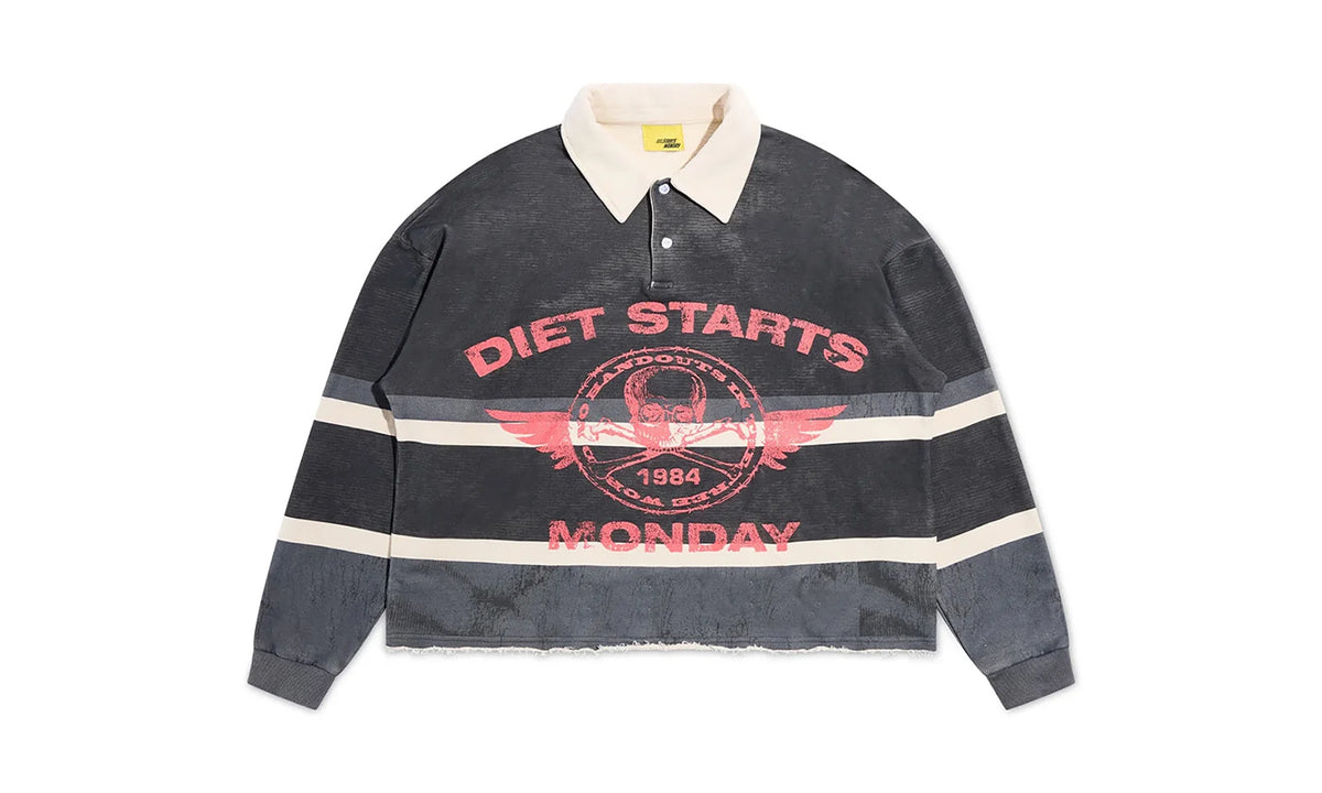 Free World LS Rugby "Vintage Black" DSM HOL2501 016