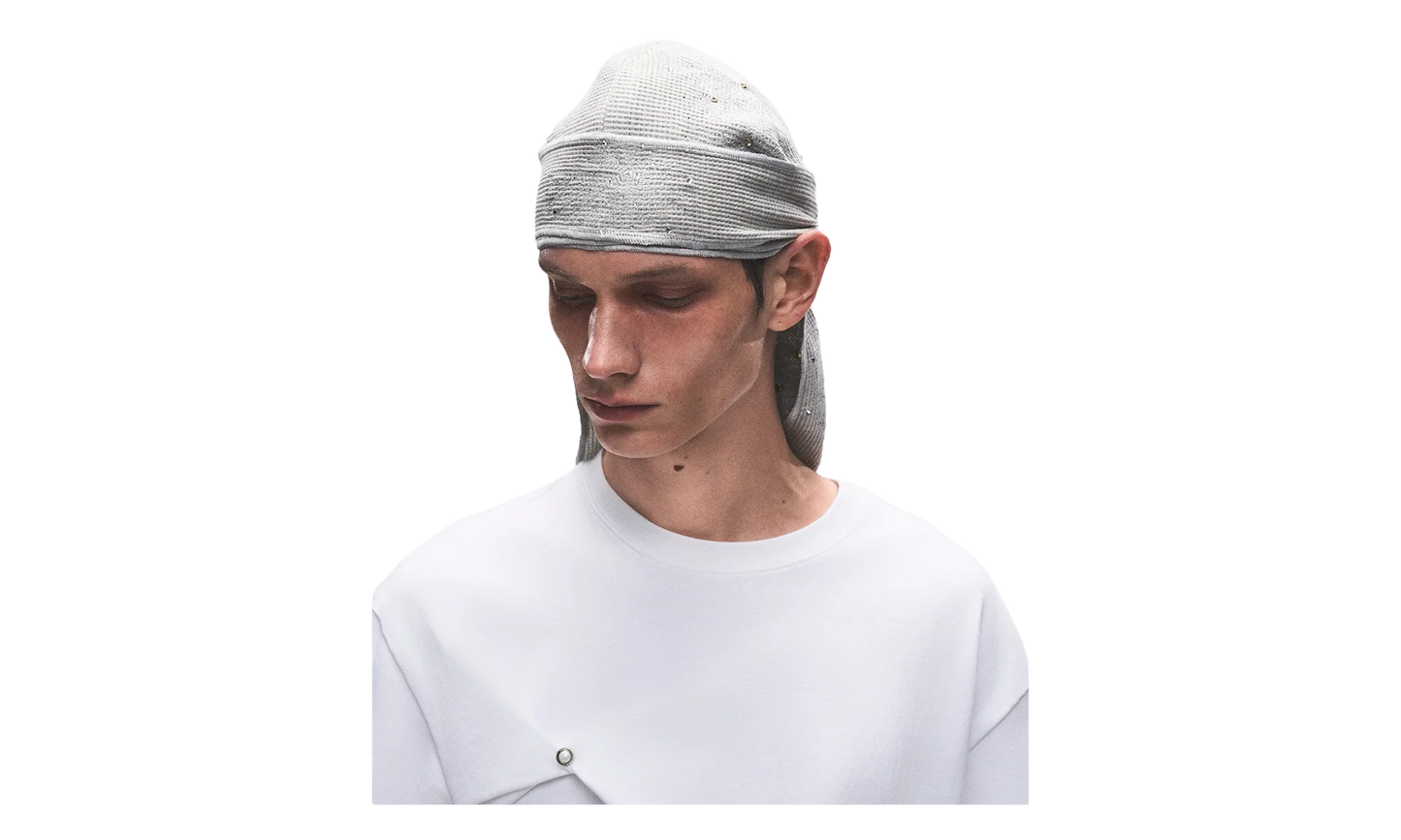 FIREWORKS RHINESTONE DURAG "Grey" BC25SSAC08 GREY