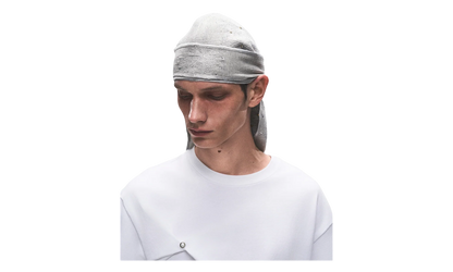 FIREWORKS RHINESTONE DURAG "Grey" BC25SSAC08 GREY