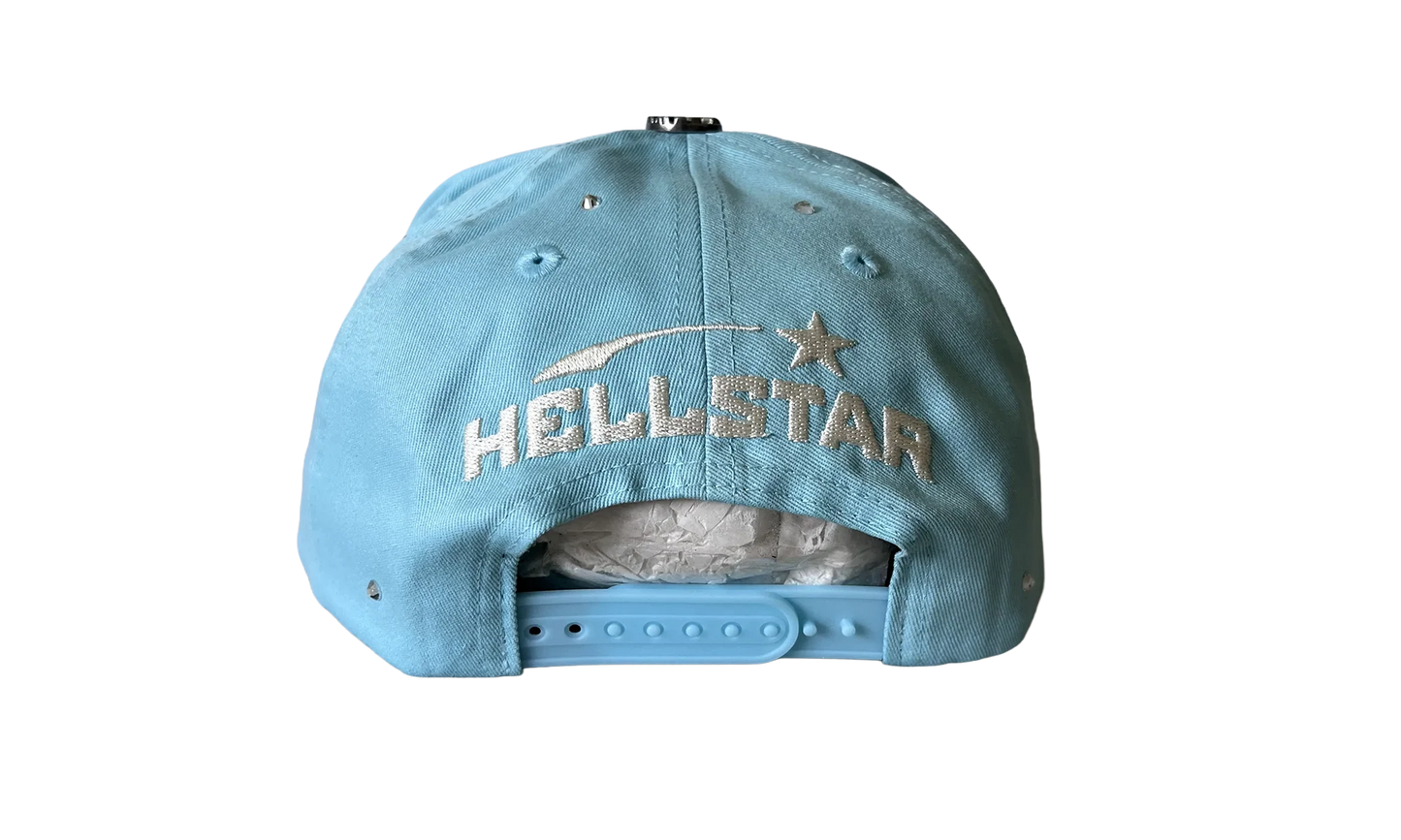 OG Logo Snapback Hat "Baby Blue" HSR091