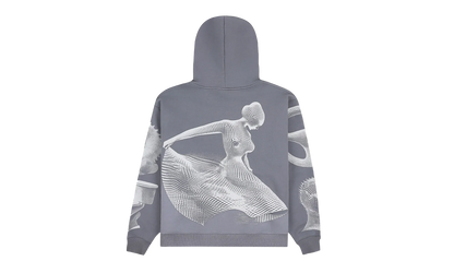Dysfunction Pullover Hoodie "Grey" P26SP014-GRY