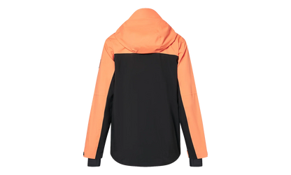 TC Skull Reduct Shell Jacket "Blackout / Soft Orange" FOA404723 9YD