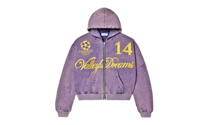 HOODIE ZIP-UP 14 "PURPLE" 9XA5NRVQ