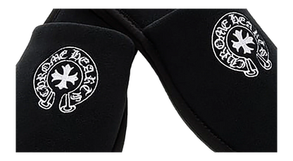 CH Hotel Slippers "Black / White" CHRM0921