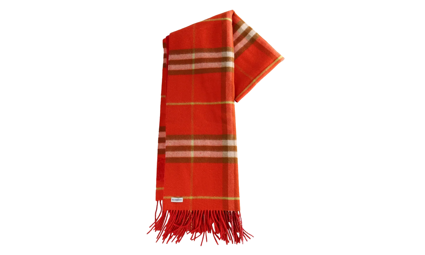 Solid To GC Scarf "Tomato Red" 8113932