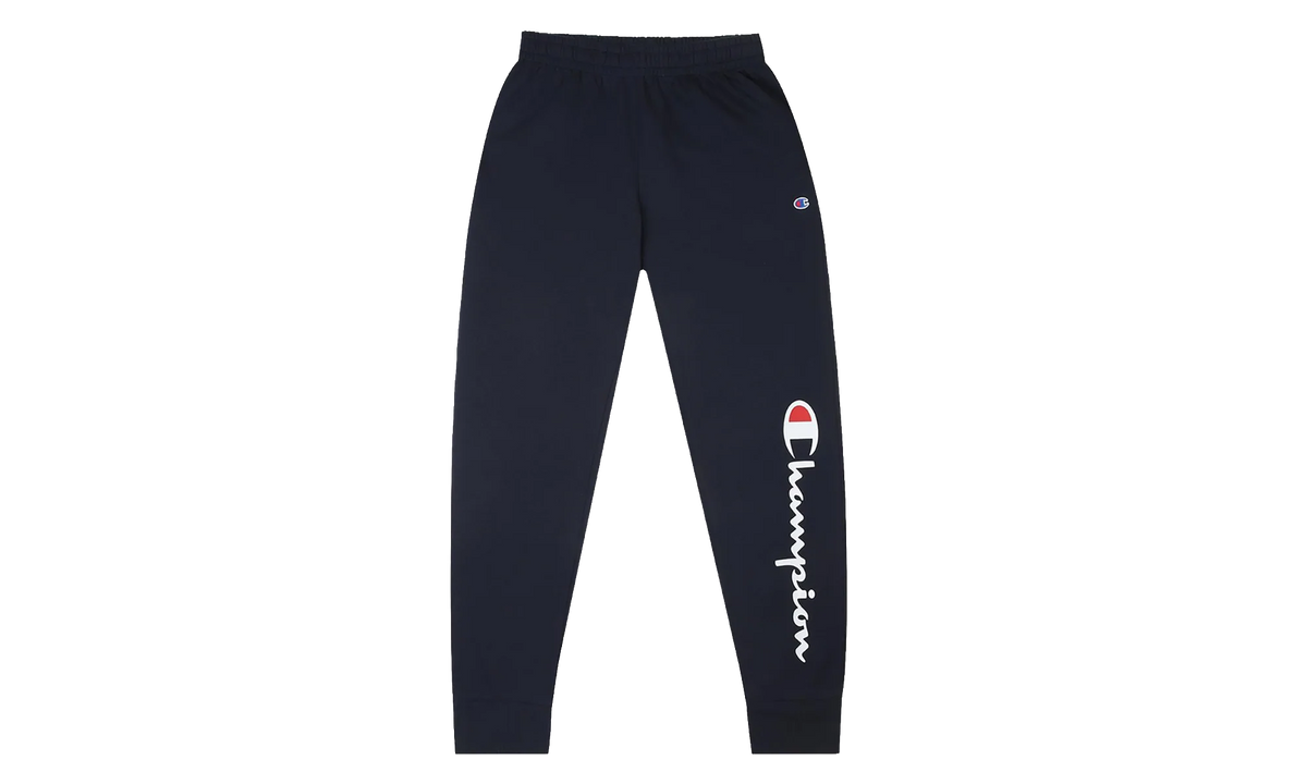 Powerblend Fleece Jogger Script Logo Pants "Navy" GF22H 586296NYC