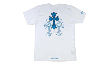 Triple Cross Logo T-Shirt "White" CHRM1159
