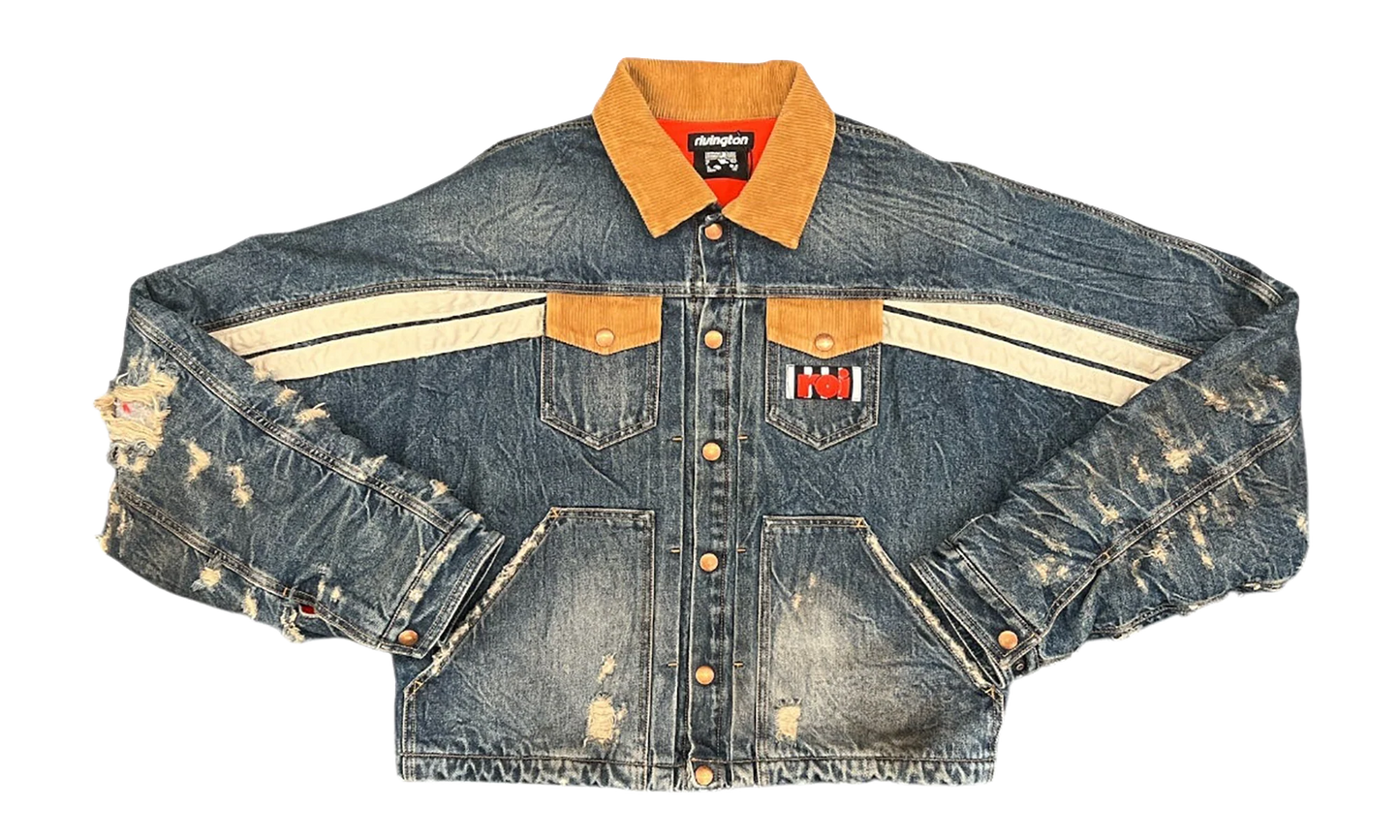 Denim Trappist Trucker Jacket "Indigo" TRPT JK50