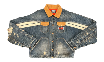 Denim Trappist Trucker Jacket "Indigo" TRPT JK50