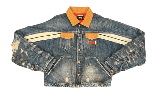 Denim Trappist Trucker Jacket "Indigo" TRPT JK50