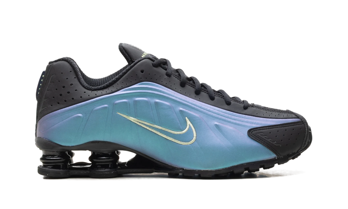 Shox R4 "Sapphire Light Liquid Lime" IF4849 500