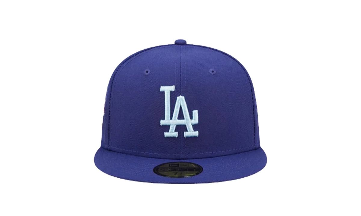 59Fifty MLB Los Angeles Dodgers Cloud Under Fitted Hat "Blue" 60243775