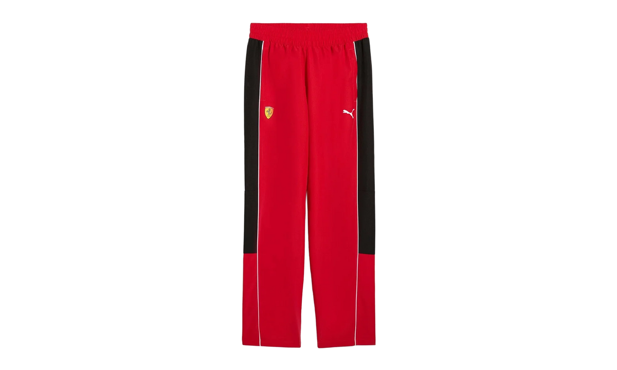 SCUDERIA FERRARI RACE SDS PANTS "Rosso Corsa" 630218 02
