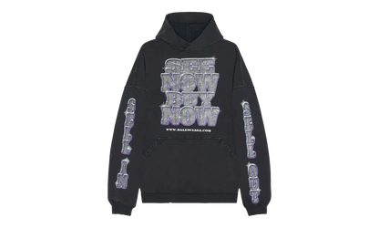 See Now Buy Now Logo Hoodie "Black" 739024 TQVE7 1083