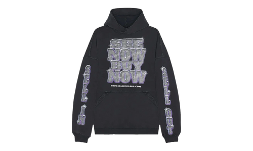 See Now Buy Now Logo Hoodie "Black" 739024 TQVE7 1083